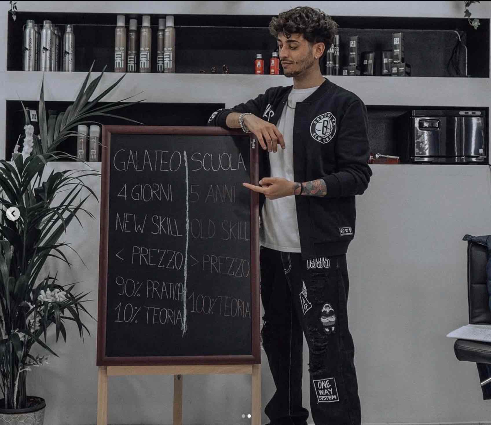 Formazione pratica alla Galateo Academy